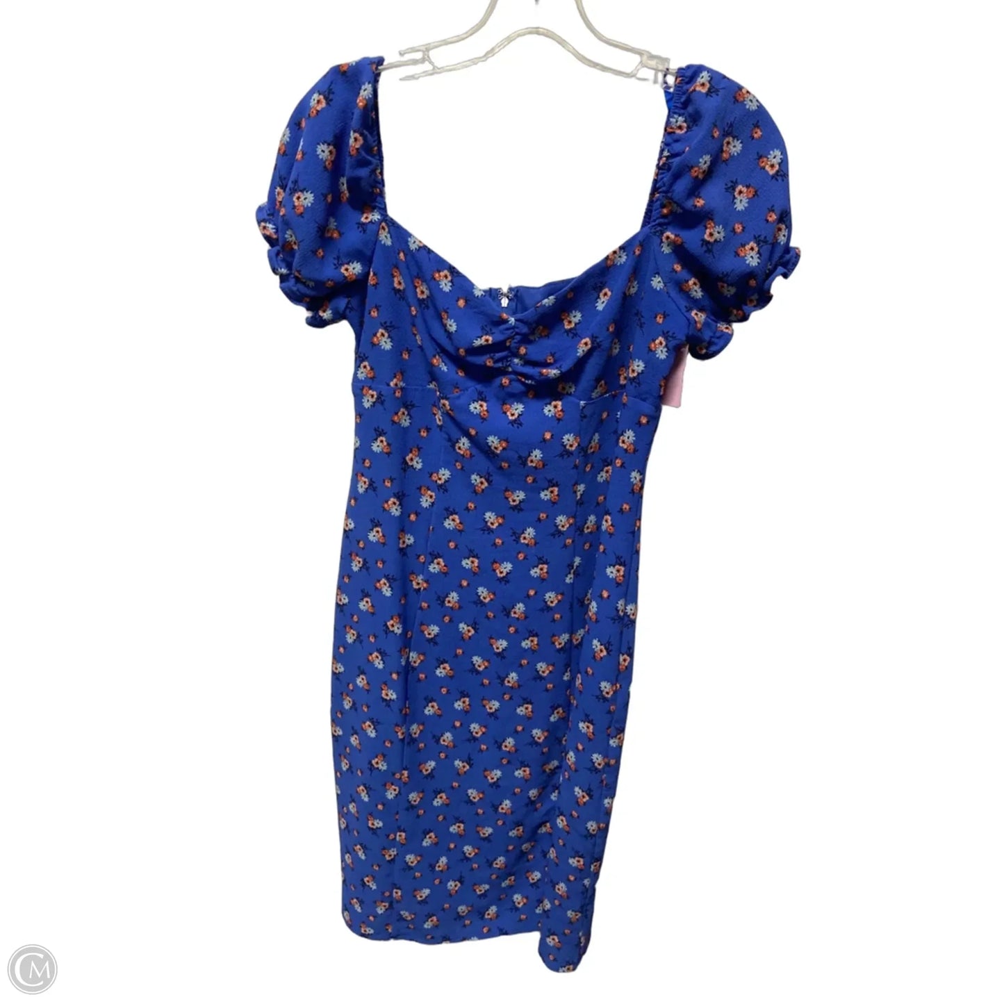 Dress Casual Midi By Clothes Mentor In Blue, Size: S