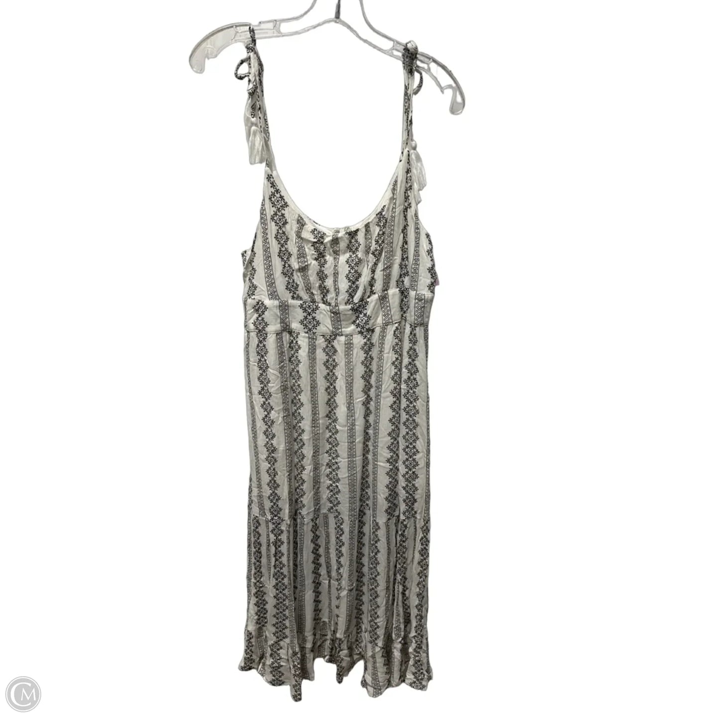 Dress Casual Midi By Promesa In White, Size: L