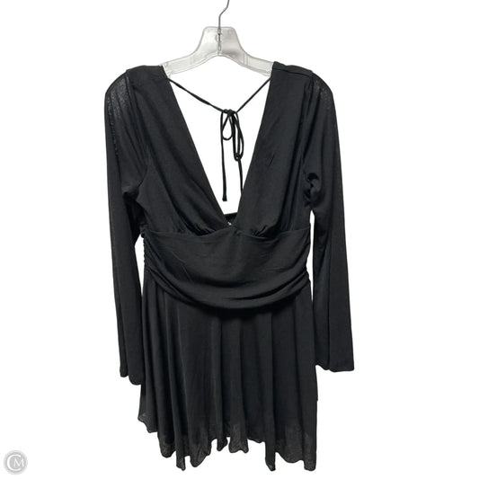 Dress Casual Midi By Wild Fable In Black, Size: Xl
