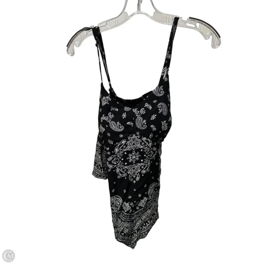 Top Sleeveless By No Barriers In Black, Size: 1x