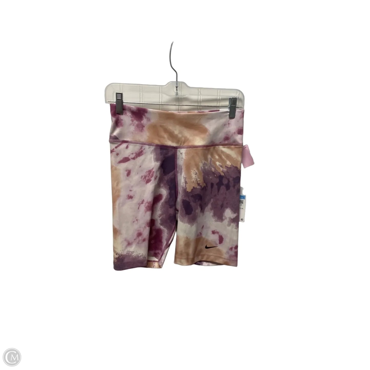 Athletic Shorts By Nike In Purple, Size: M