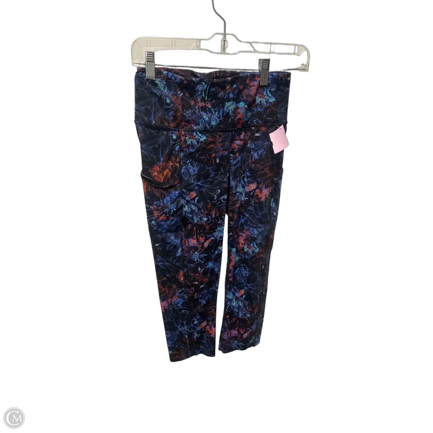 Athletic Leggings By Lululemon In Blue, Size: M