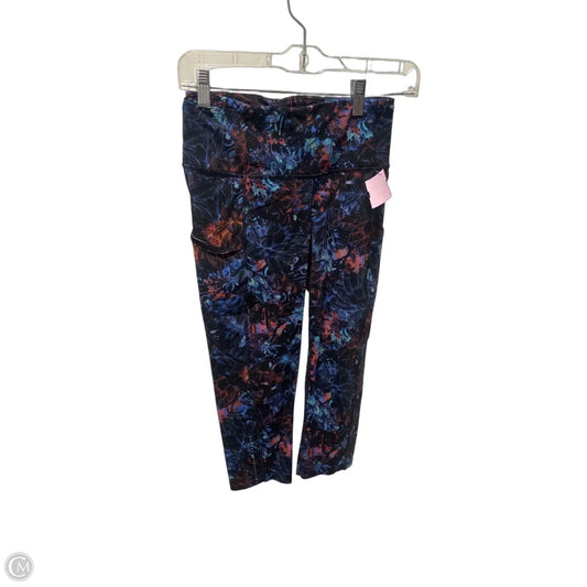 Athletic Leggings By Lululemon In Blue, Size: M