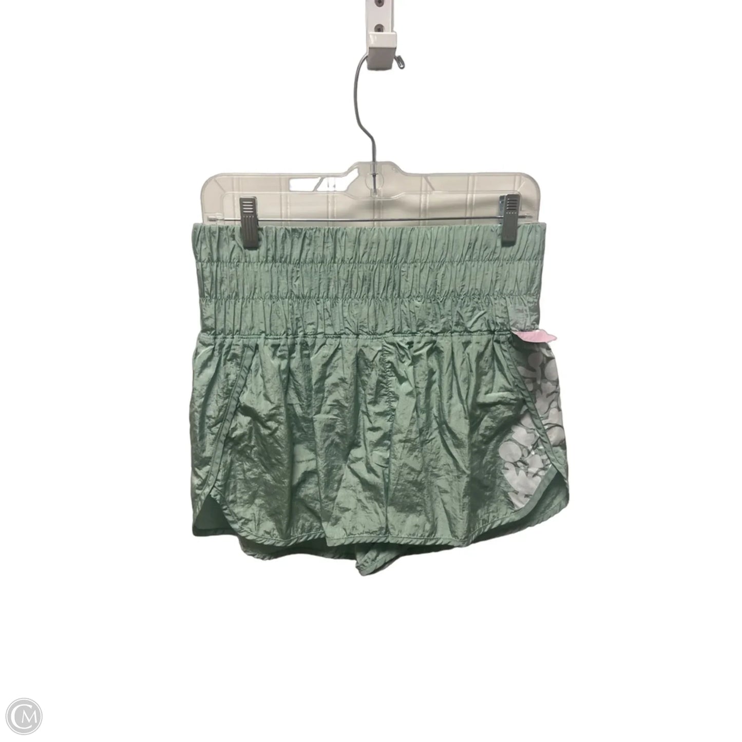 Athletic Shorts By Free People In Green, Size: L
