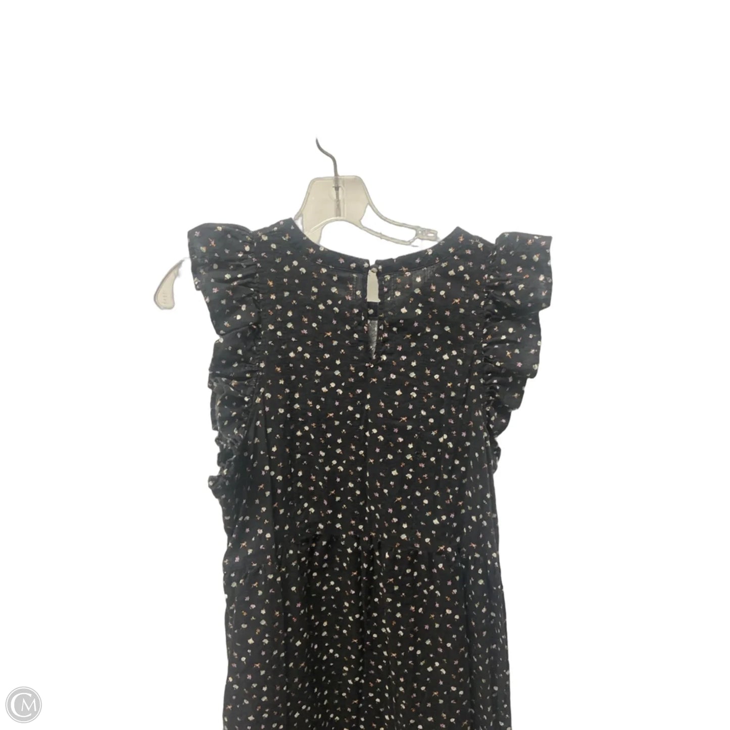 Dress Casual Maxi By Universal Thread In Black, Size: L