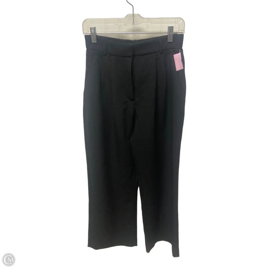 Pants Dress By Abercrombie And Fitch In Black, Size: 4