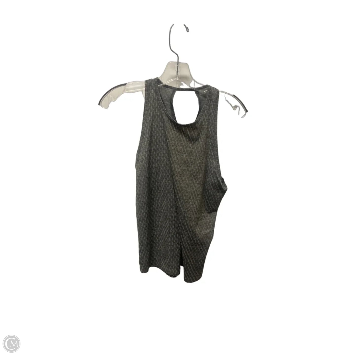 Athletic Tank Top By Patagonia In Grey, Size: S