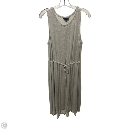 Dress Casual Maxi By Limited In Grey, Size: Xl