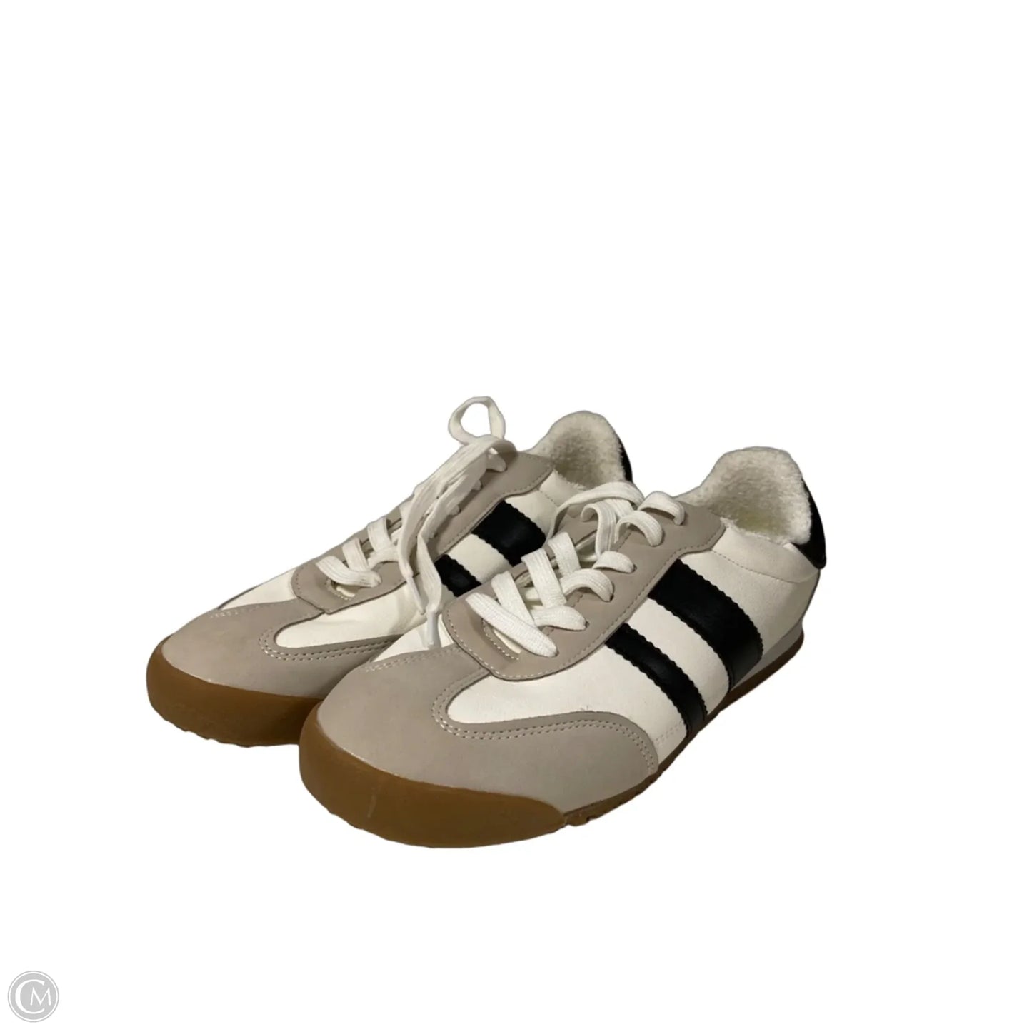 Shoes Sneakers By Dv In Grey, Size: 9