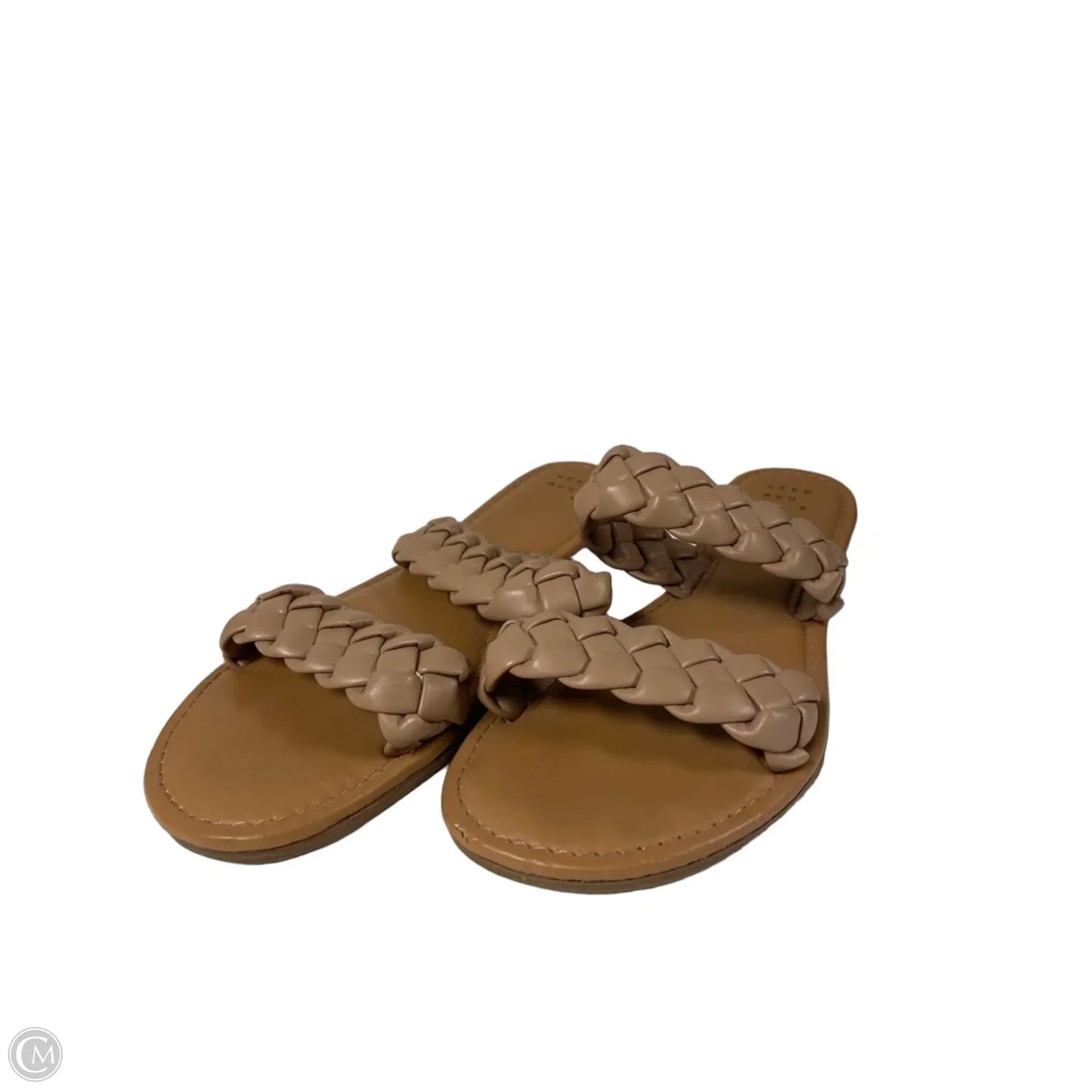 Sandals Flats By A New Day In Brown, Size: 9
