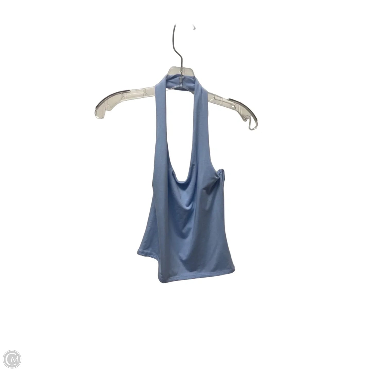 Top Sleeveless By Clothes Mentor In Blue, Size: L