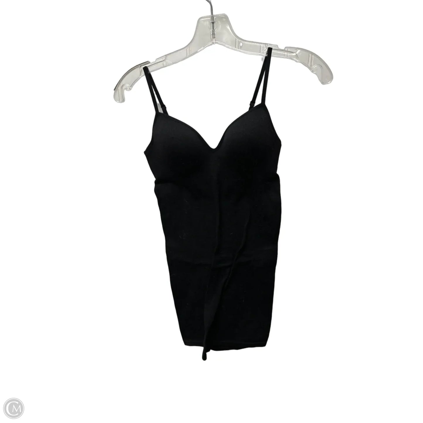 Top Sleeveless By Bozzolo In Black, Size: M
