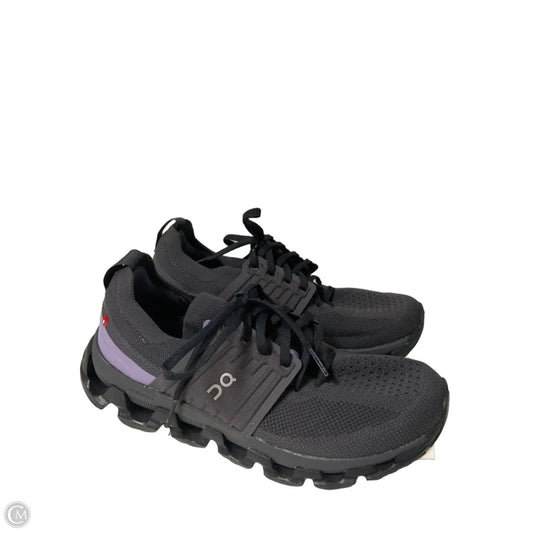 Shoes Athletic By On Cloud In Black, Size: 8.5