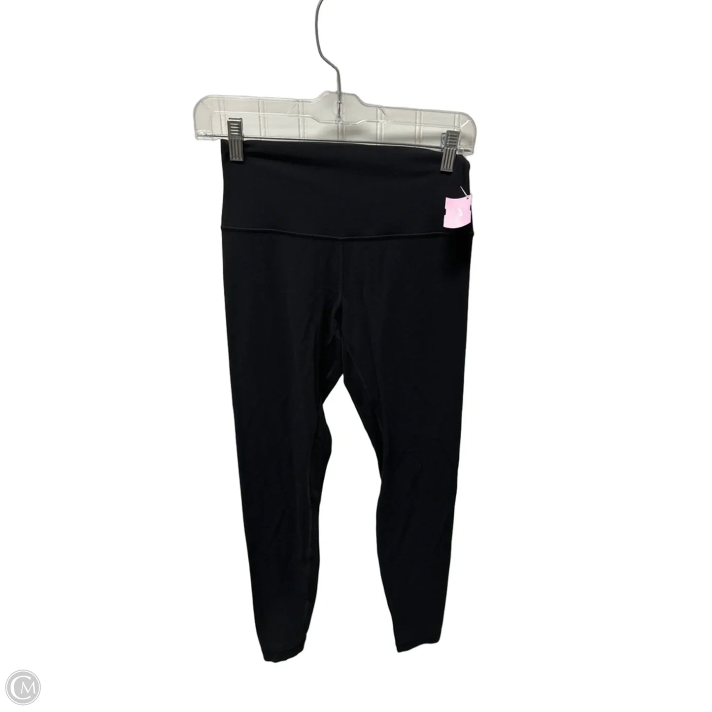 Athletic Leggings By Lululemon In Black, Size: M