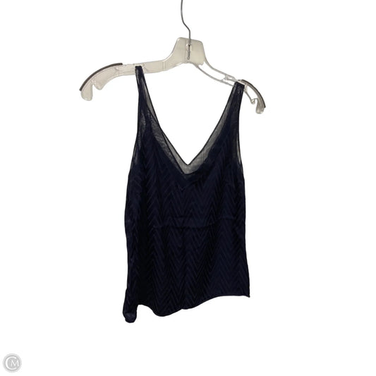 Top Sleeveless By Ted Baker In Blue, Size: Xs