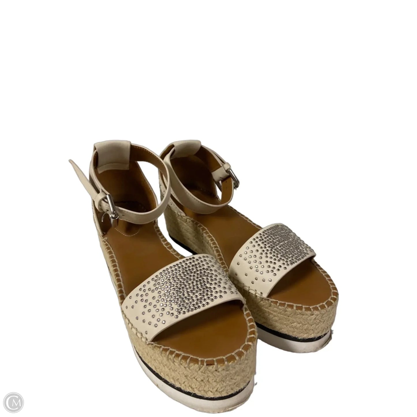 Sandals Designer By See By Chloe In Brown, Size: 6.5