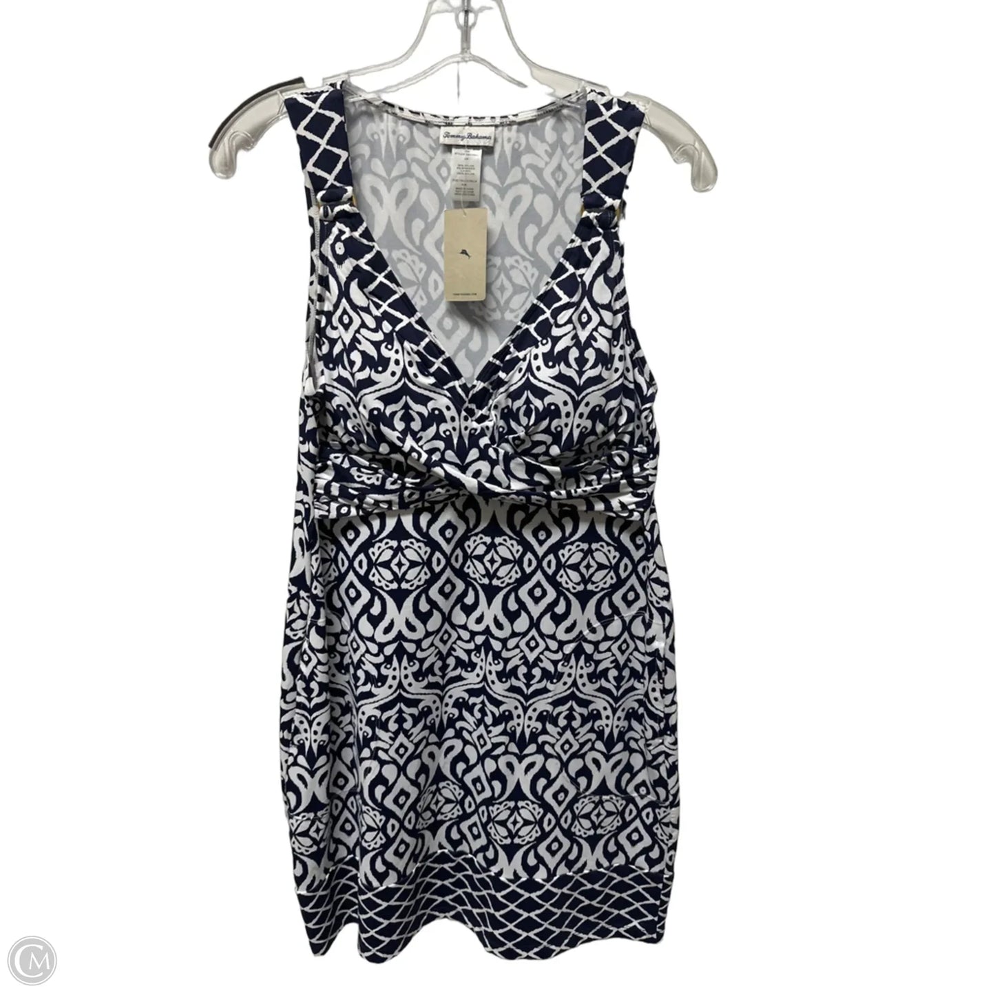 Dress Casual Short By Tommy Bahama In Blue & White, Size: Sp