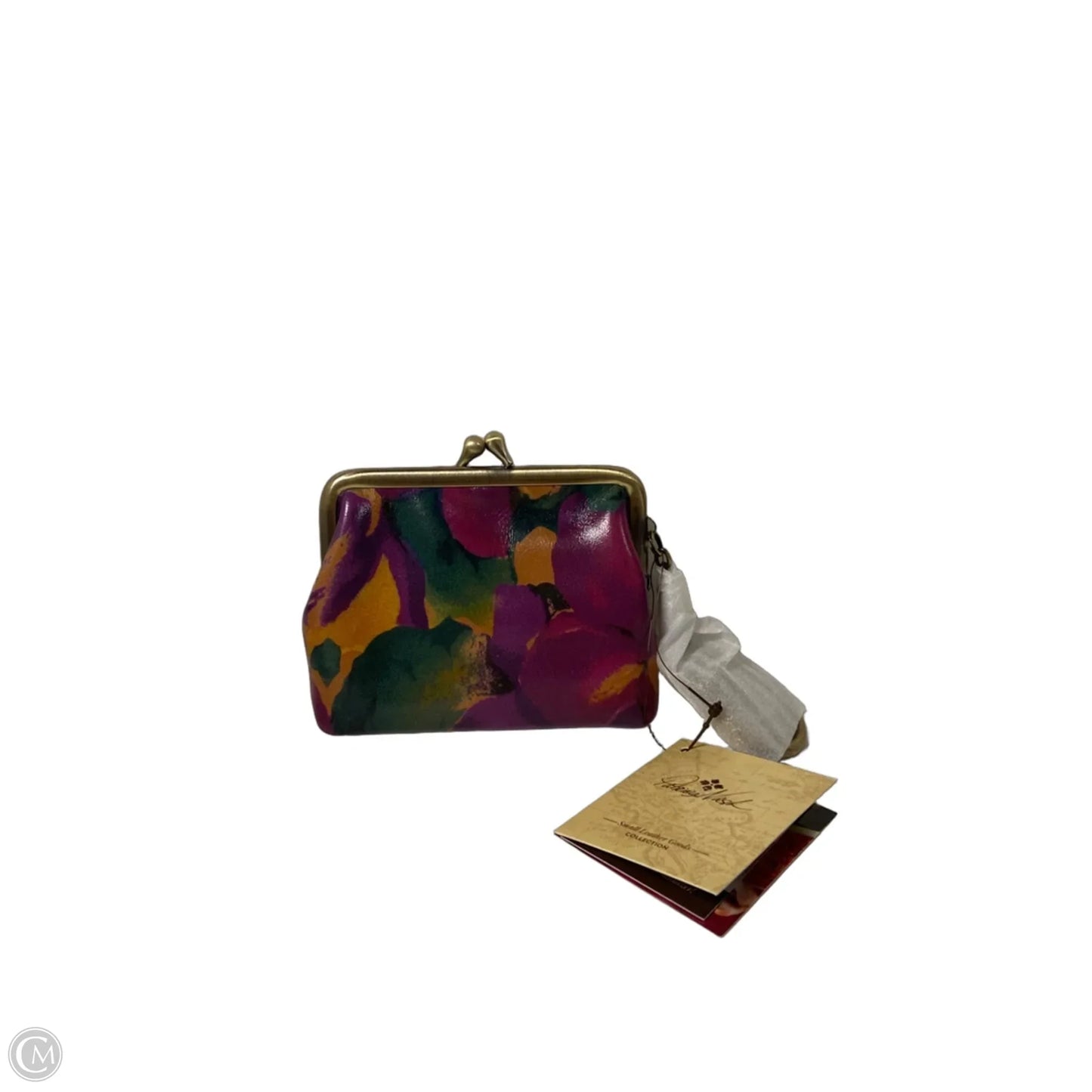 Coin Purse Designer By Patricia Nash, Size: Small