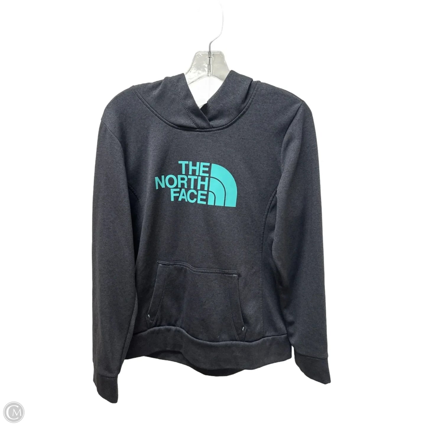 Athletic Jacket By The North Face In Grey, Size: M