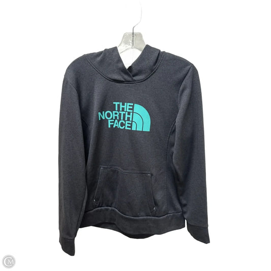 Athletic Jacket By The North Face In Grey, Size: M