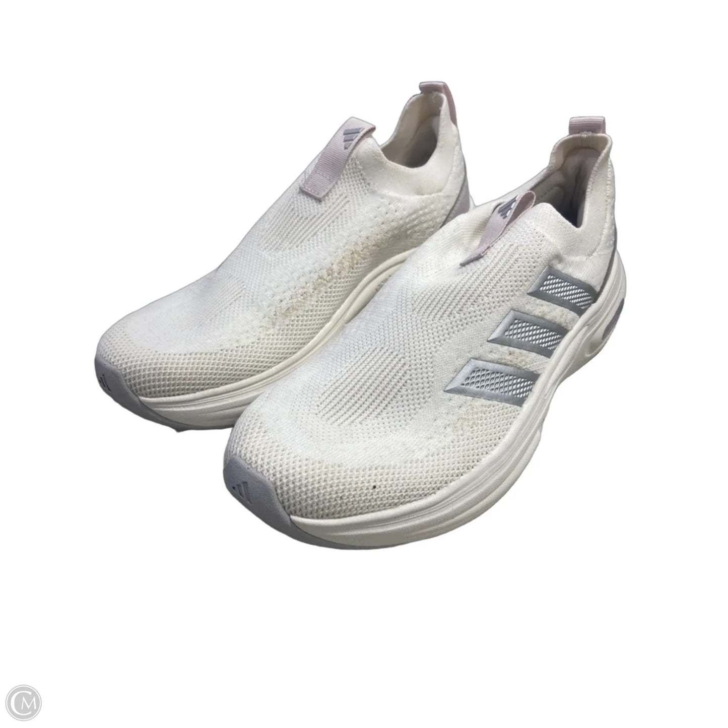 Shoes Athletic By Clothes Mentor In White, Size: 9