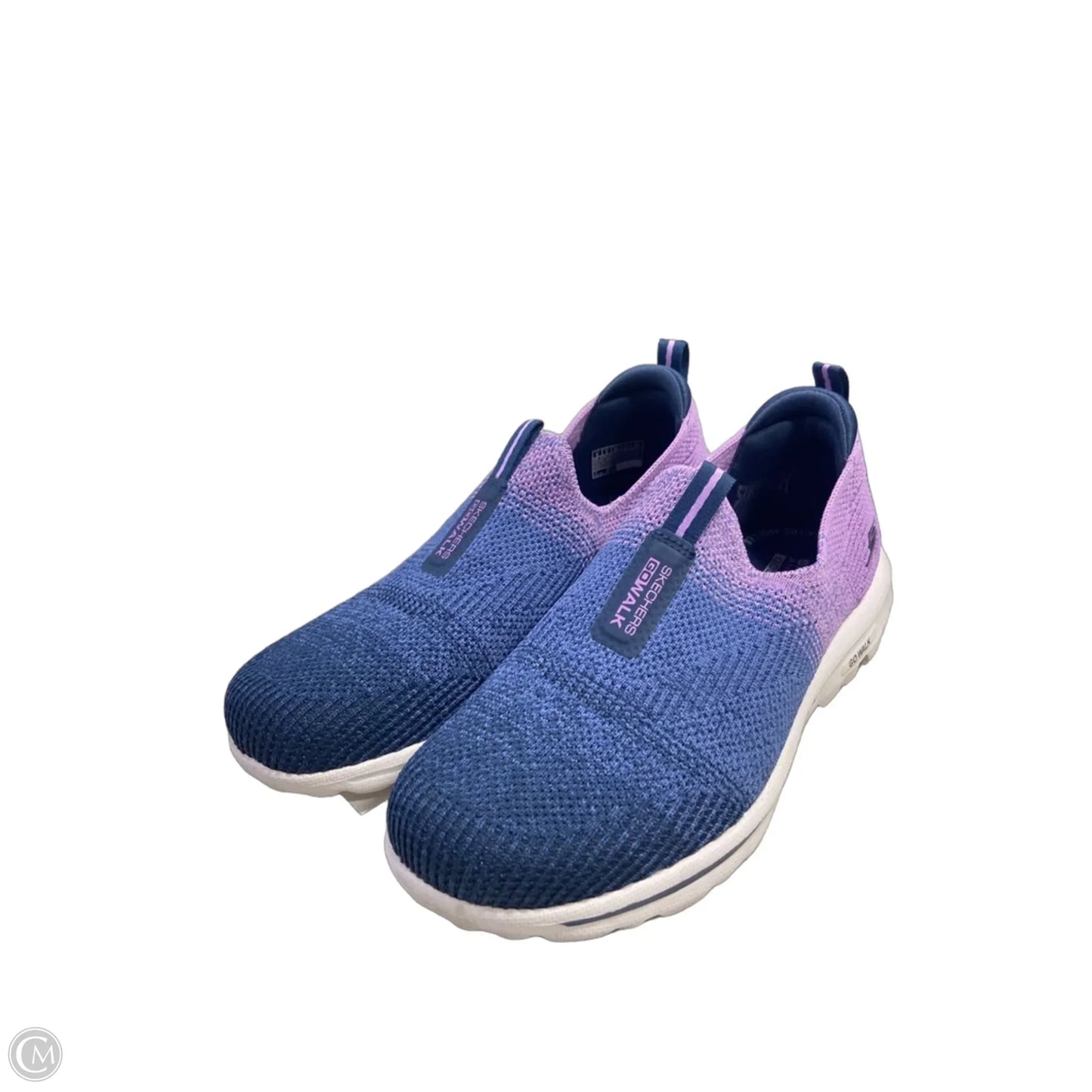 Shoes Athletic By Skechers In Purple, Size: 6