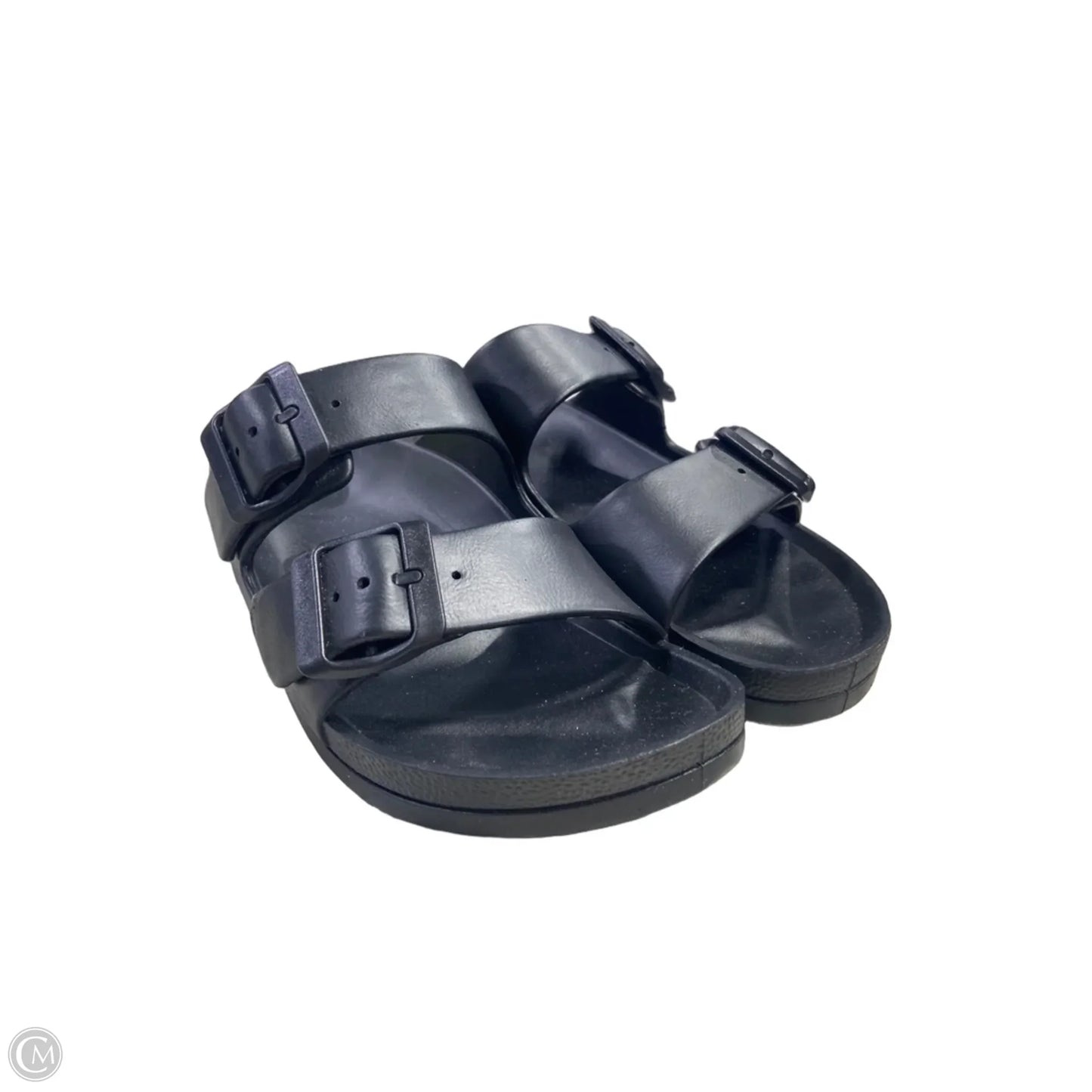 Sandals Flats By Mia In Black, Size: 7
