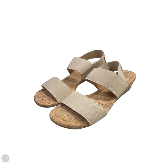 Sandals Heels Wedge By Tommy Bahama In Brown, Size: 6.5