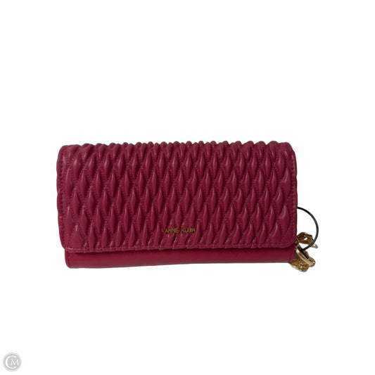 Wallet By Anne Klein, Size: Large