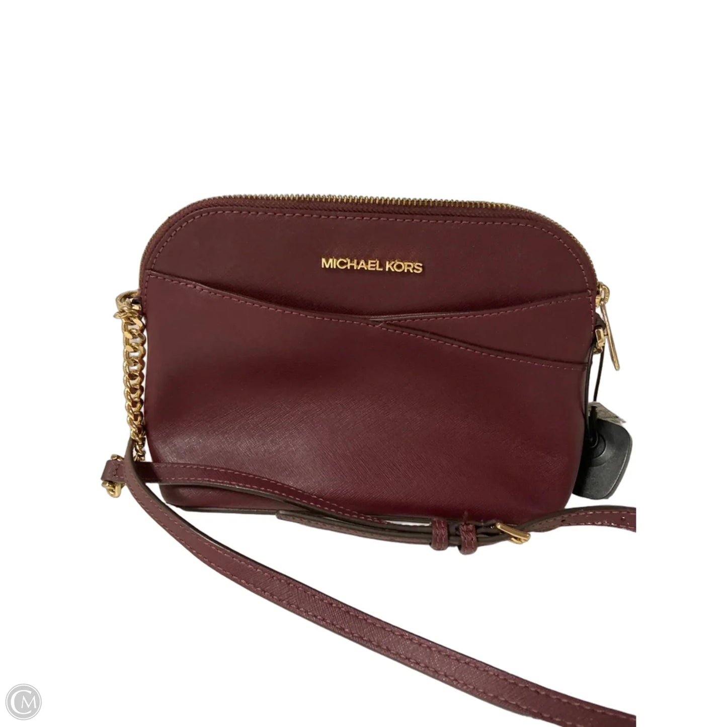 Crossbody Designer By Michael Kors, Size: Small