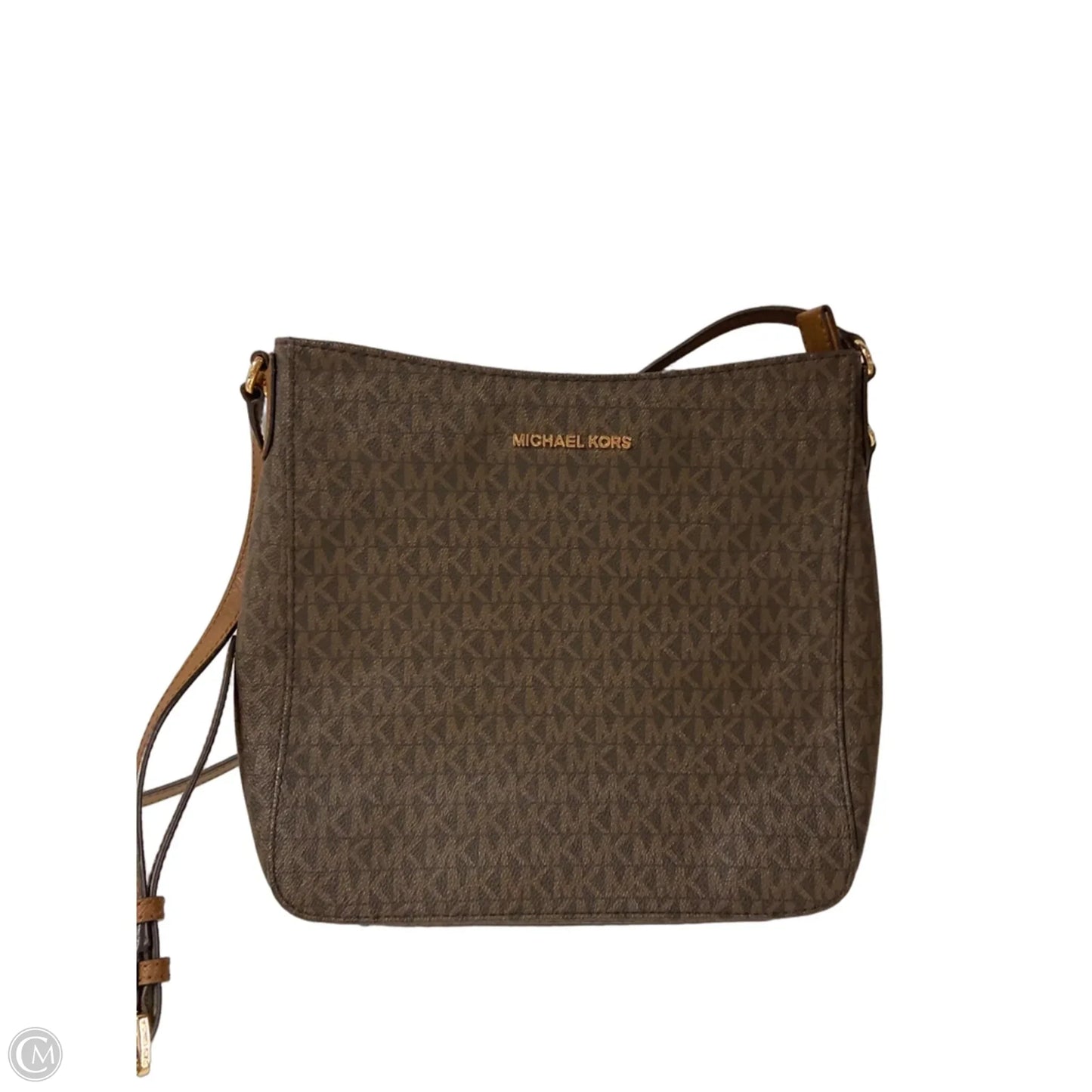 Crossbody Designer By Michael Kors, Size: Medium