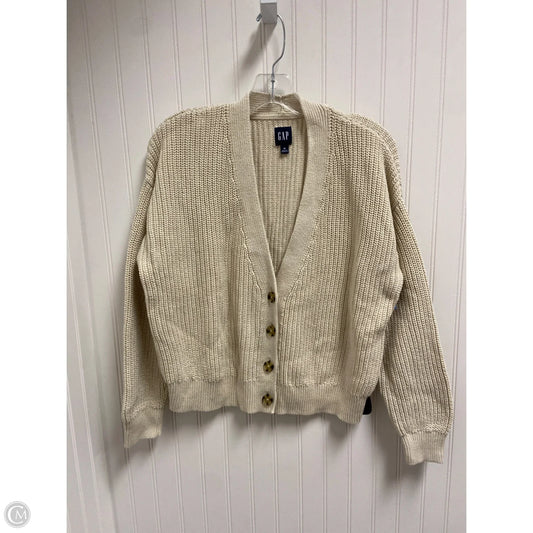 Sweater By Gap In Cream, Size: M
