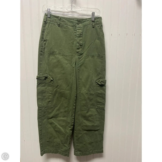 Pants Cargo & Utility By Universal Thread In Green, Size: 2