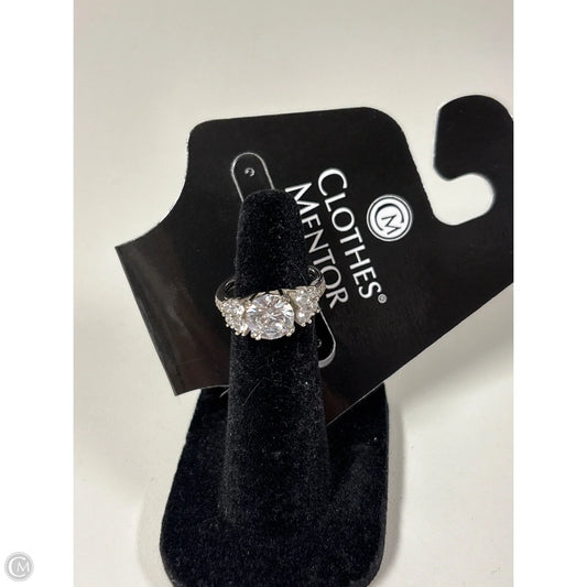 Ring Sterling Silver By Clothes Mentor, Size: 6