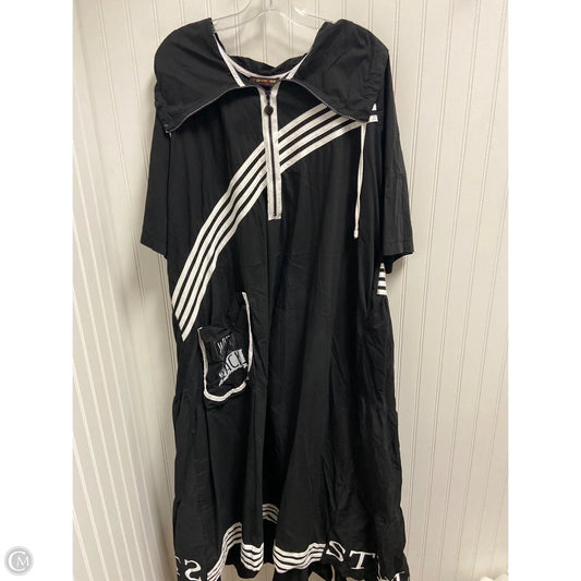 Dress Casual Maxi By Cmb In Black & White, Size: 2x