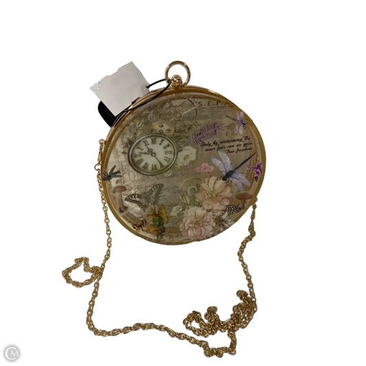 Crossbody By Clothes Mentor, Size: Small