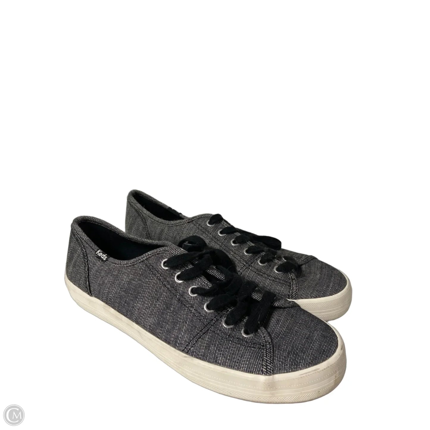 Shoes Sneakers By Keds In Grey, Size: 9