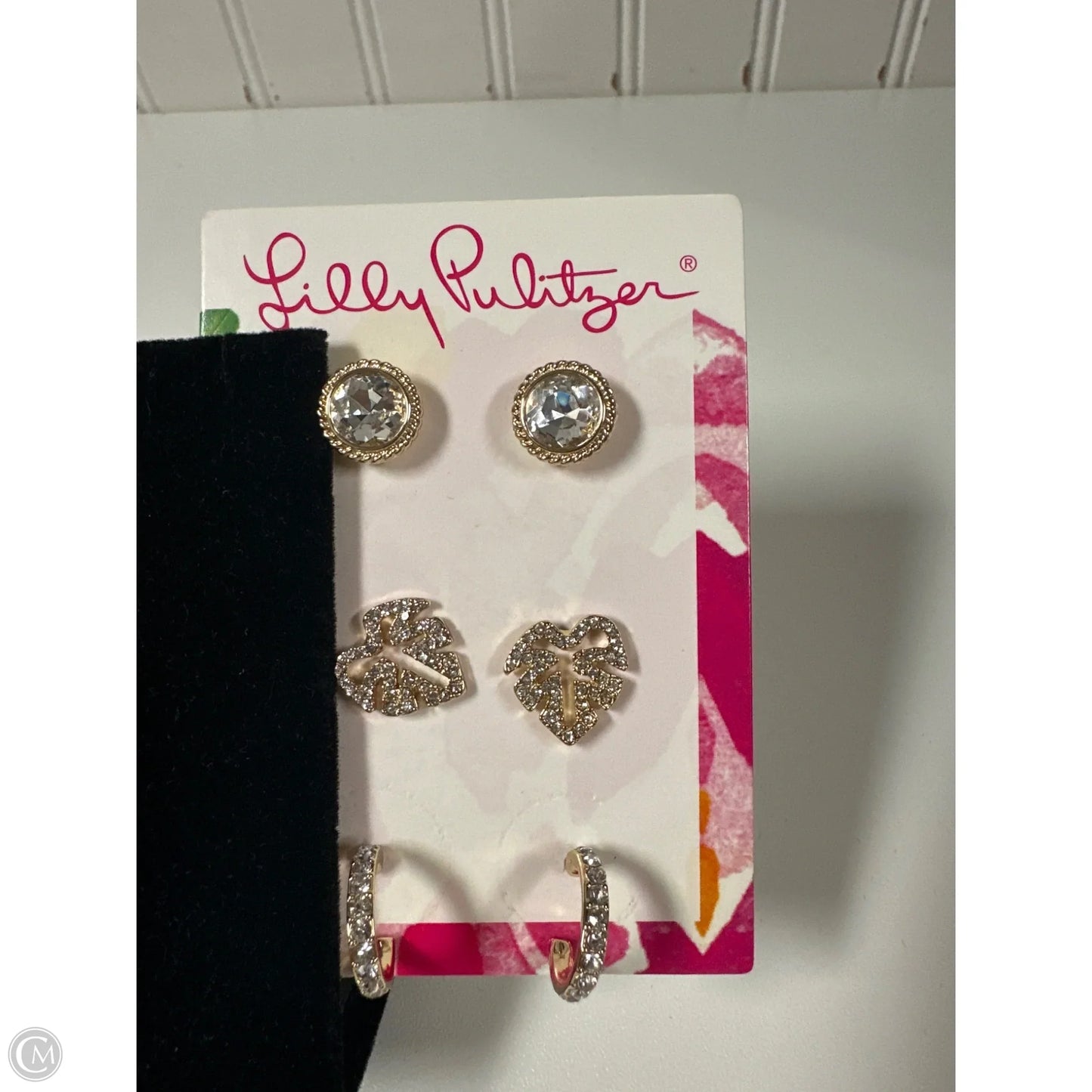 Earrings Designer By Lilly Pulitzer, Size: 03 Piece Set