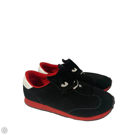 Shoes Sneakers By Clothes Mentor In Black, Size: 9