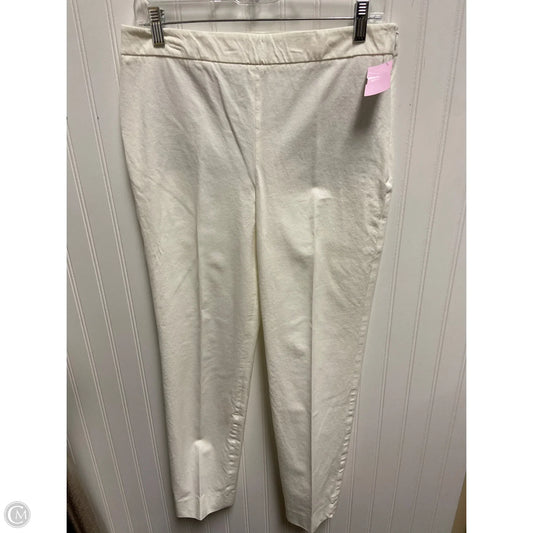 Pants Other By Talbots In White, Size: 8