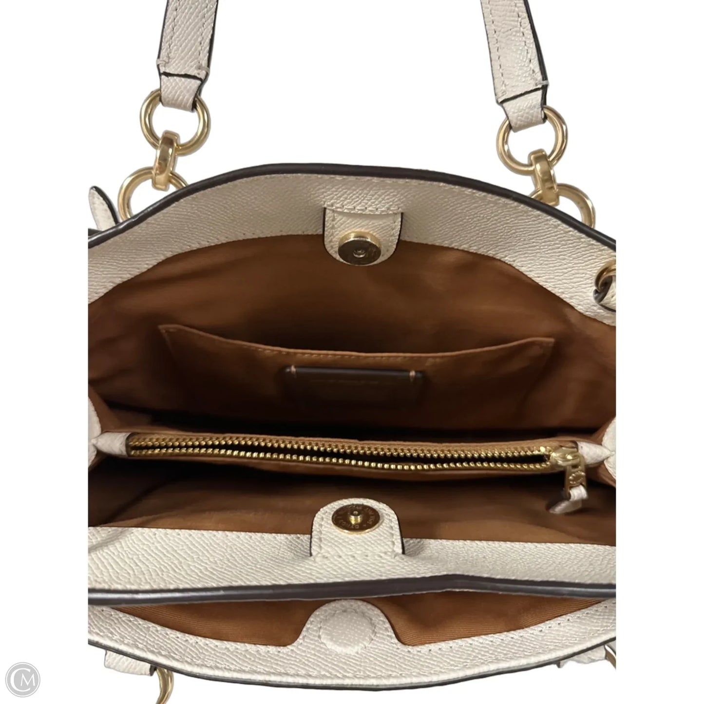 Crossbody Designer By Coach, Size: Medium