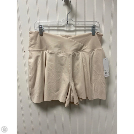 Skort By Yogalicious In Beige, Size: Xl