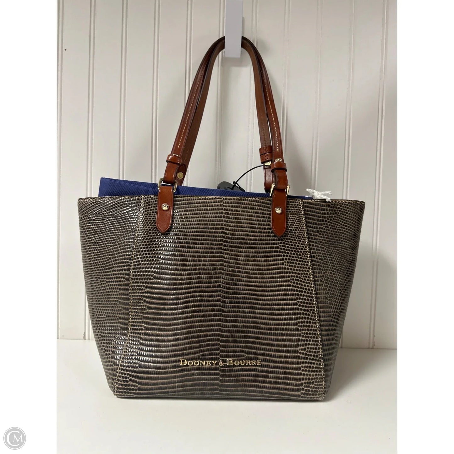 Handbag Designer By Dooney And Bourke, Size: Medium