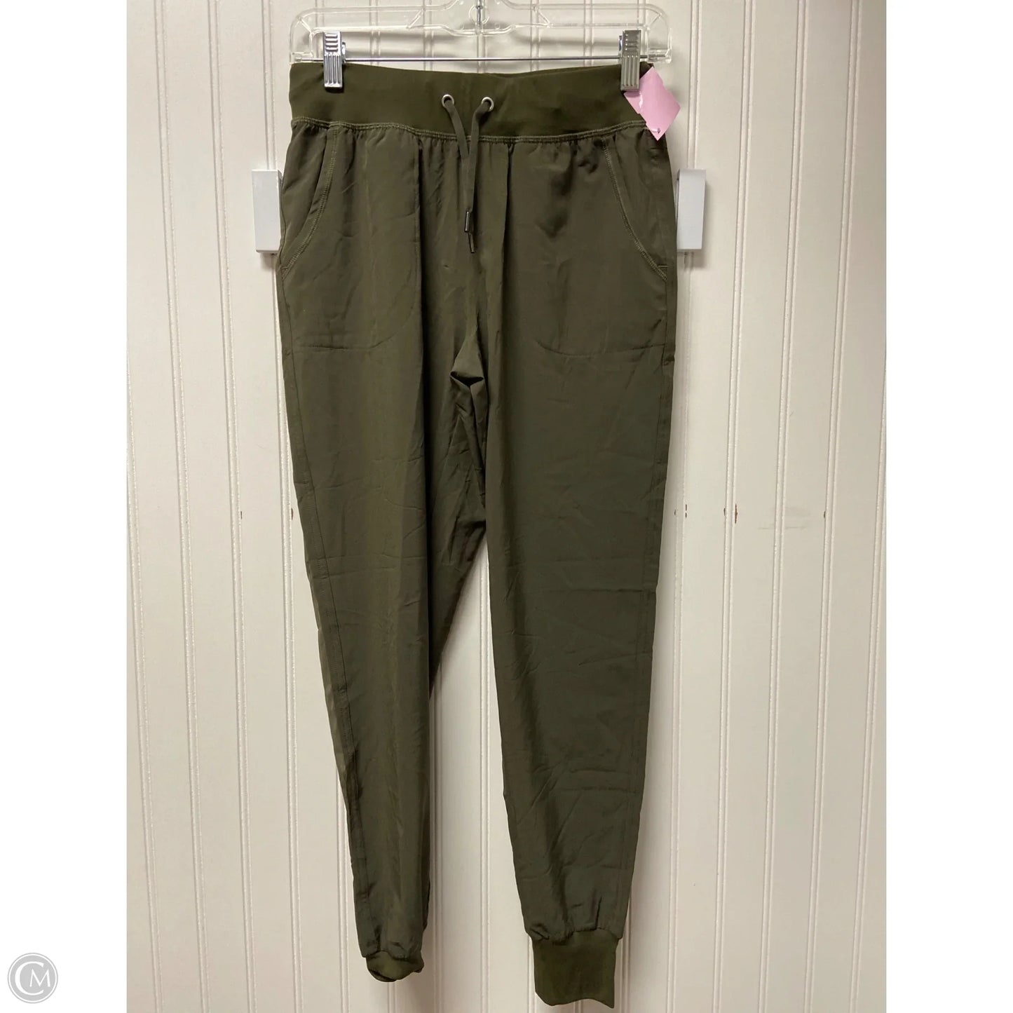 Athletic Pants By Crz Yoga In Green, Size: Xs