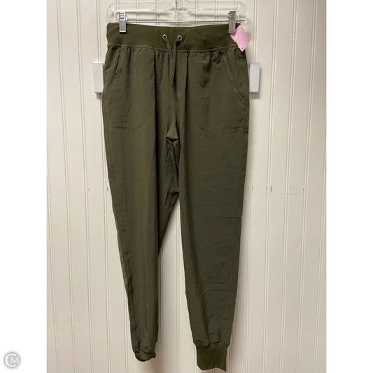 Athletic Pants By Crz Yoga In Green, Size: Xs