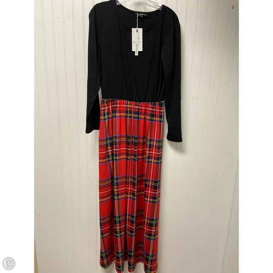 Dress Casual Maxi By Merokeety In Black, Size: M