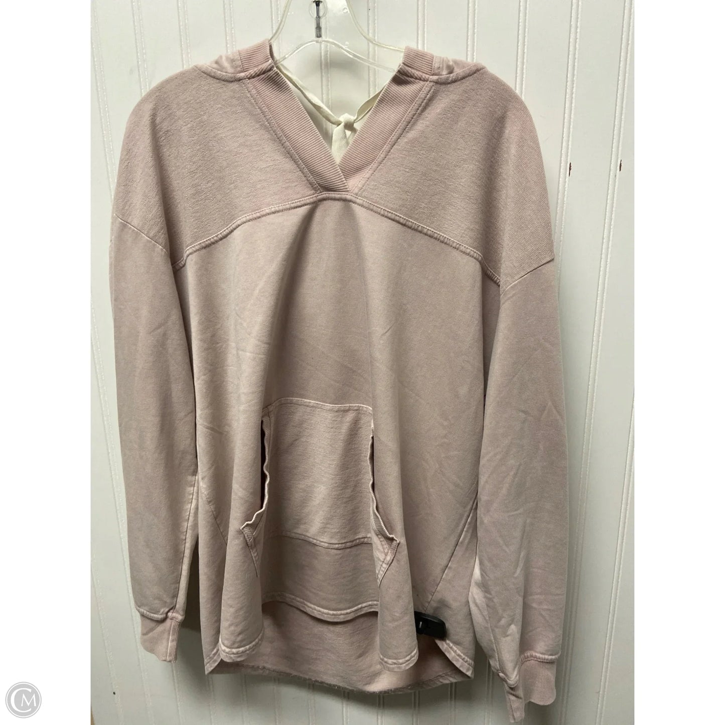 Sweatshirt Hoodie By Jane And Delancey In Pink, Size: L