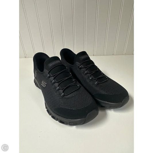 Shoes Athletic By Skechers In Black, Size: 7