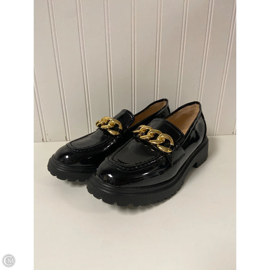 Shoes Flats By Clothes Mentor In Black, Size: 7.5