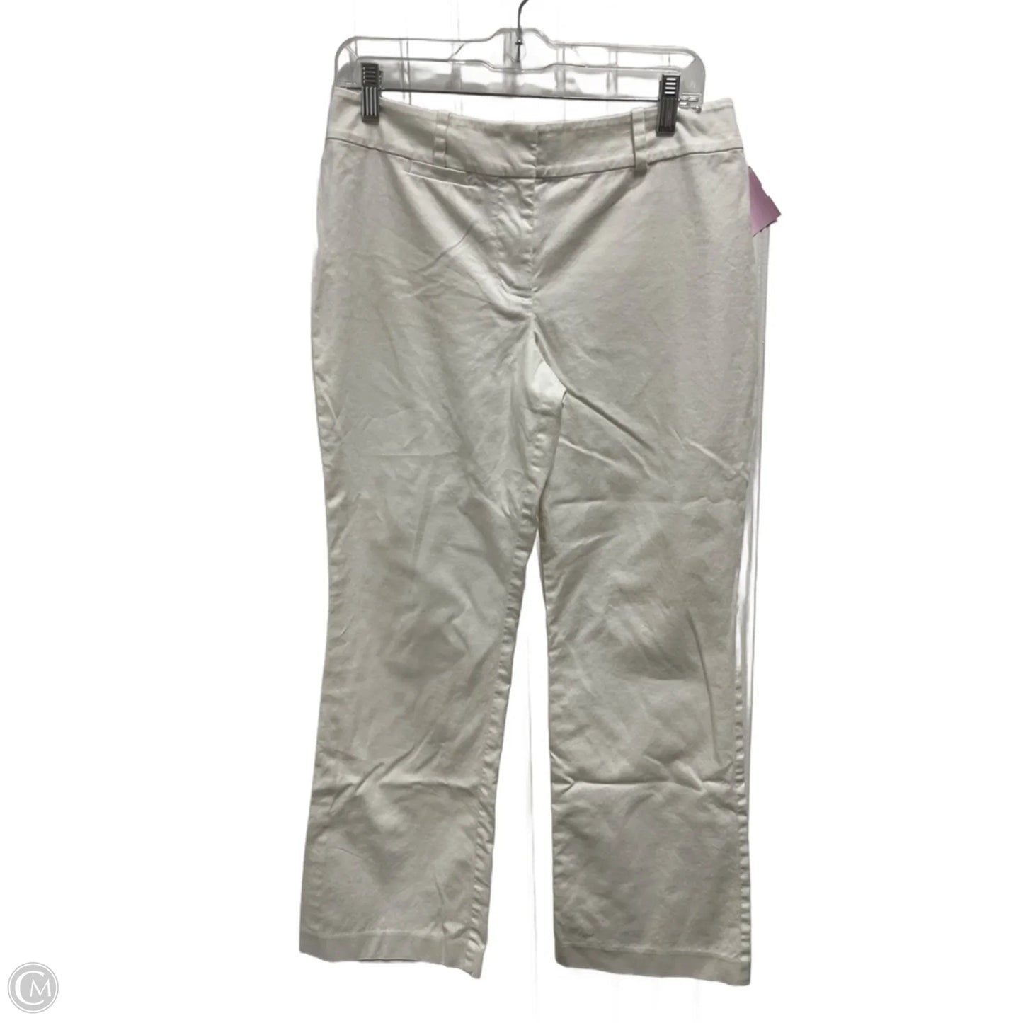 Pants Dress By Ann Taylor In White, Size: 6